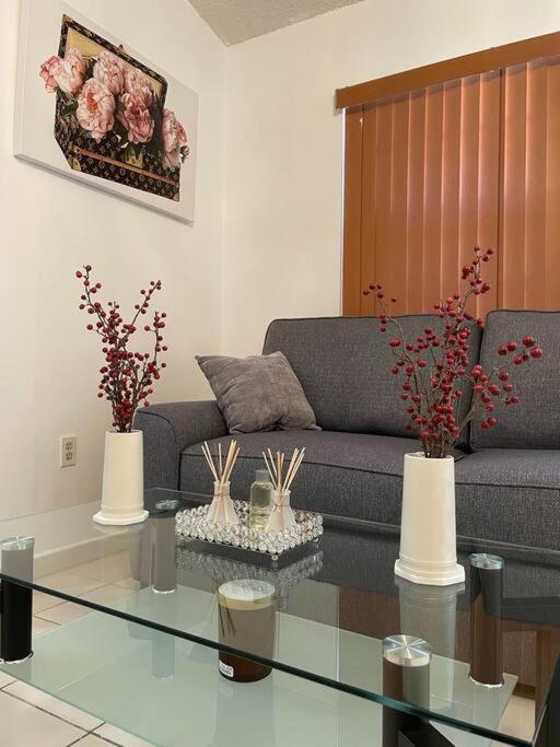 Modern 3-bedroom W/ Backyard Holiday home Miami