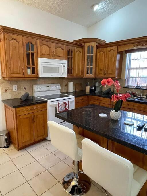 Ferienhaus Modern 3-bedroom W/ Backyard *